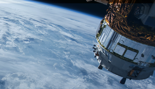 Satellite image card