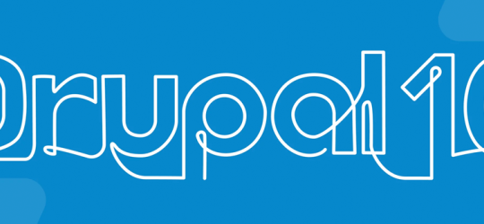 Drupal 10 Logo Art